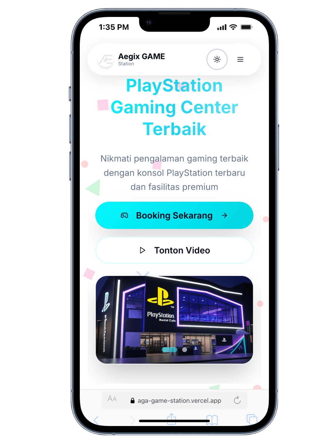 Aegix Game Station